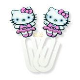 3D Hello Kitty Jumbo PaperClip/ Bookmark