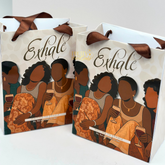 Exhale Gift bags