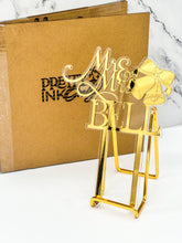 Custom Acrylic Wedding Topper