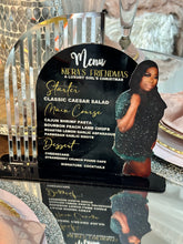 Acrylic Bar/Menu Sign | Custom Photo