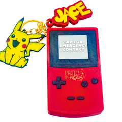 Gameboy  Emergency NFC  Contact