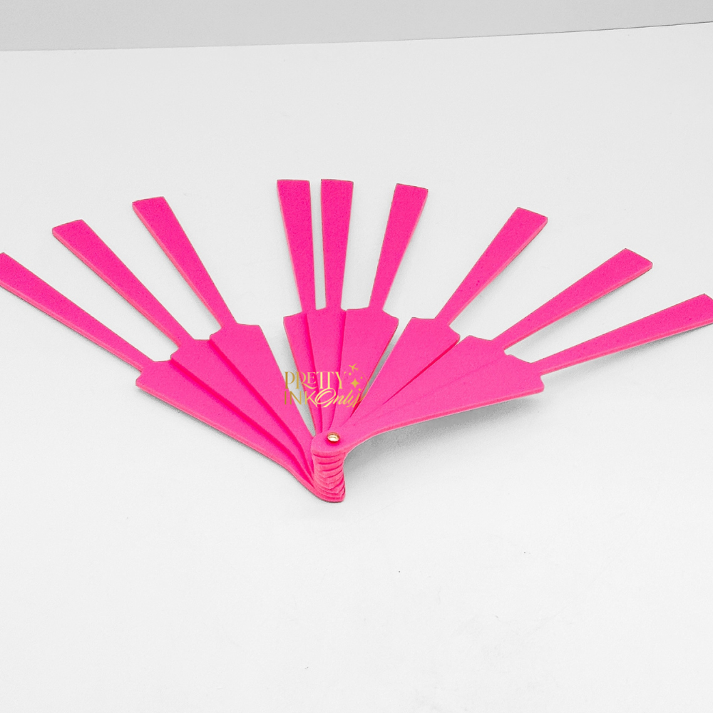 Acrylic 13" Clack  Fan Staves Only