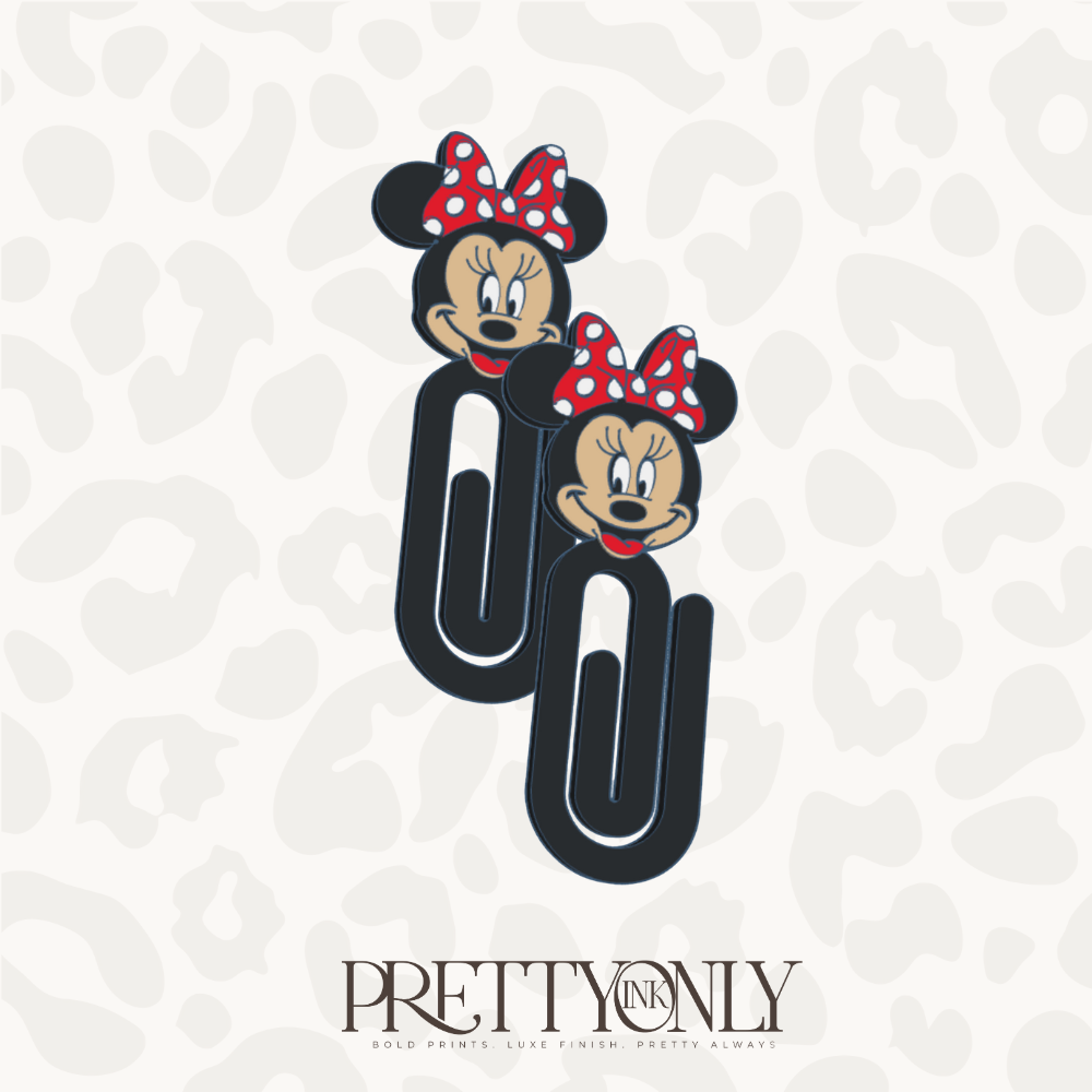 Minnie Jumbo Paper Clips
