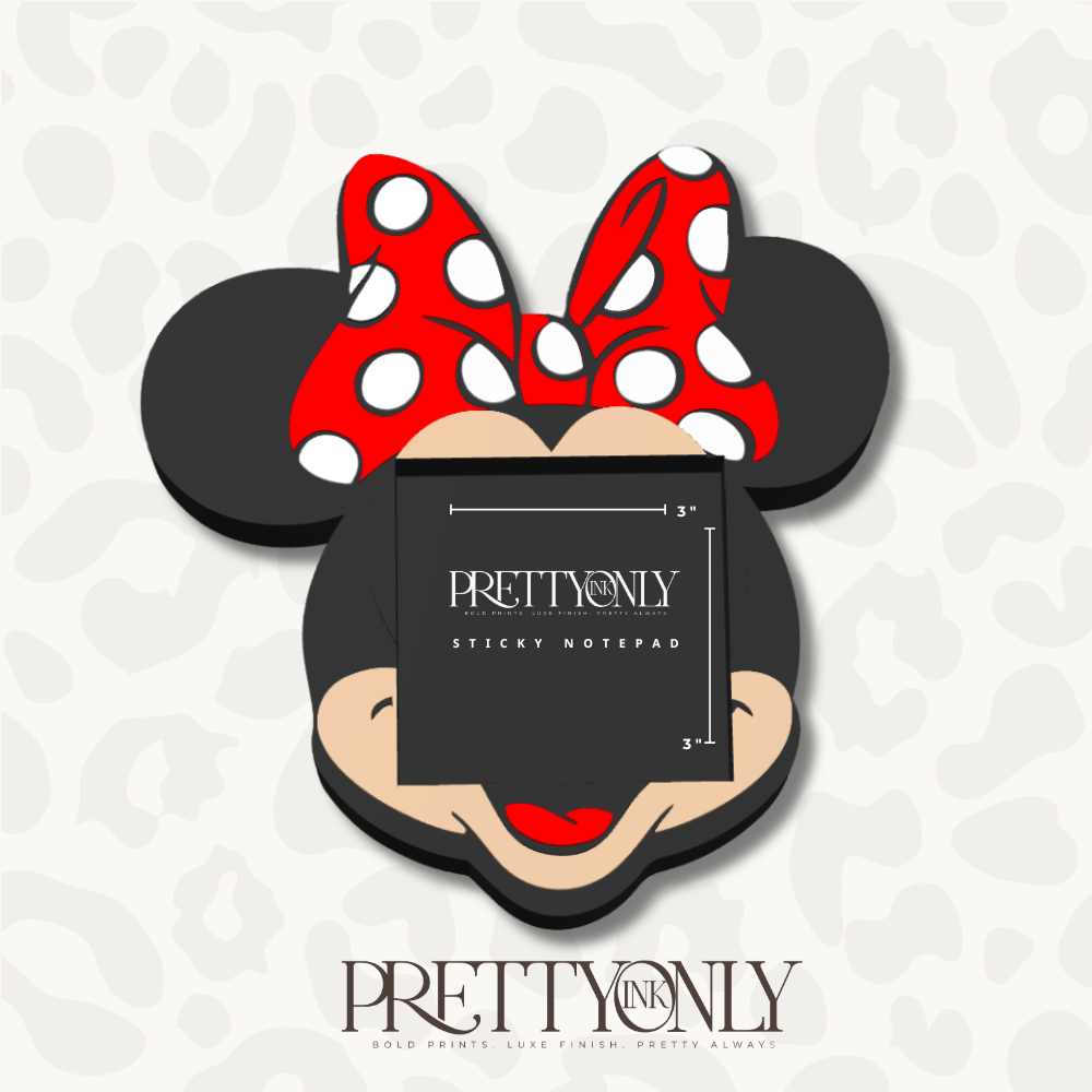 Minnie 3D Notepad