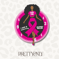 Custom 3D Breast Cancer Clock