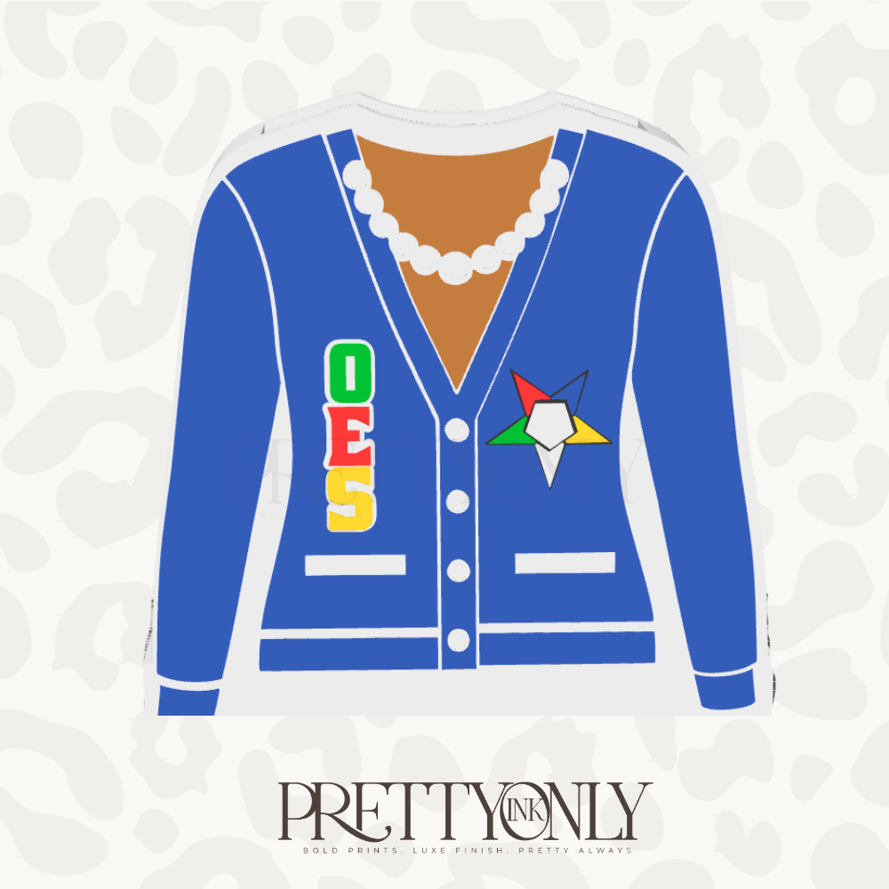 Star Sisterhood Sweater 3D Pencil Holder