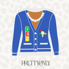 Star Sisterhood Sweater 3D Pencil Holder