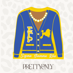 Poodle Sweater 3D Pencil Holder