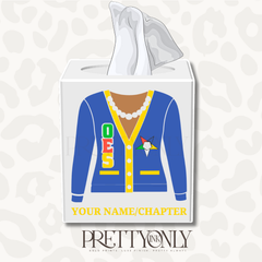 Star Sister 3D Tissue Holder