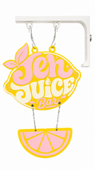 Custom Hanging Tent Market Sign (3D)