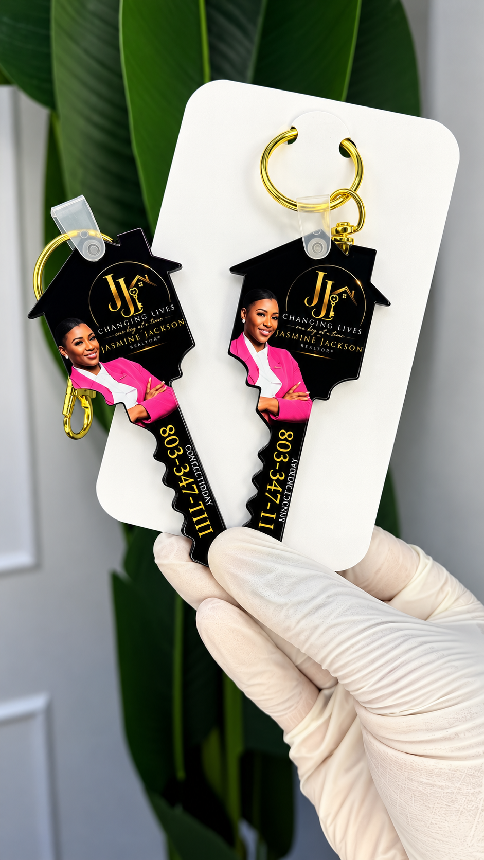 Realtor Keychain