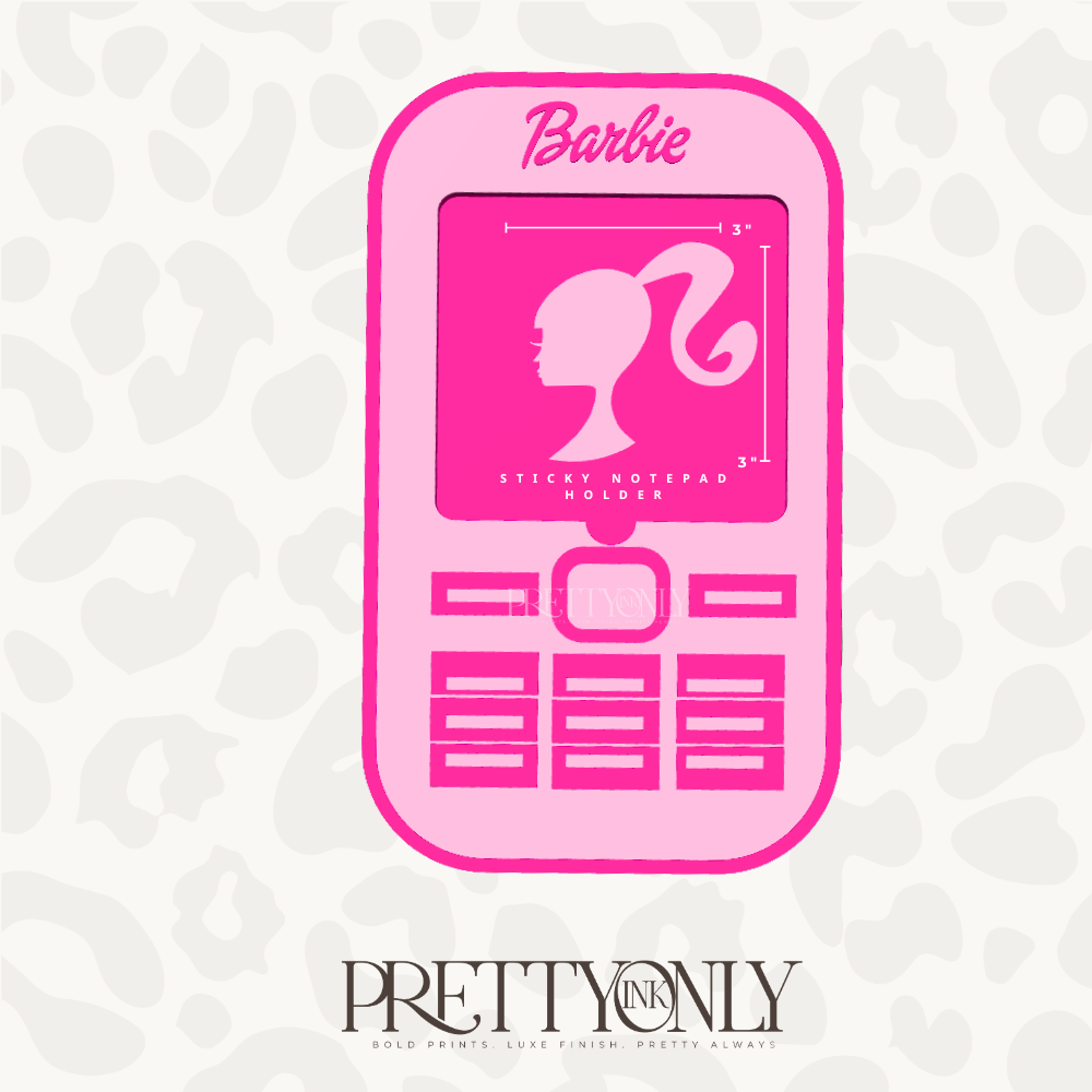 Doll Phone 3D Notepad