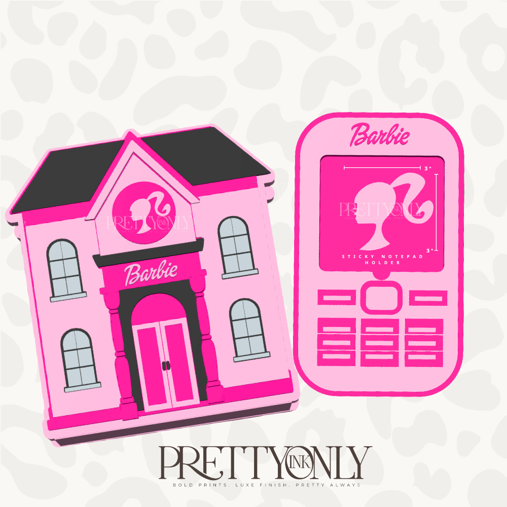 Doll  3D Notepad Set