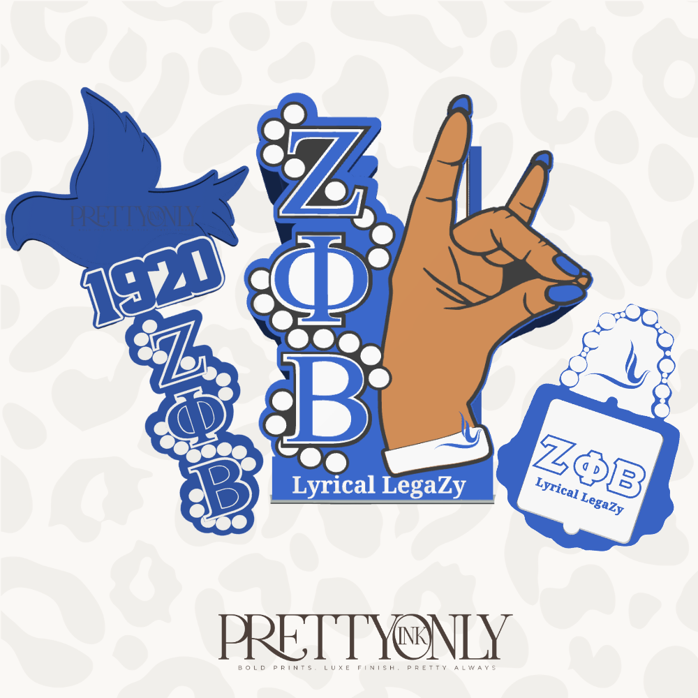 Dove  Soror 3D Notepad Set