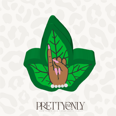 Pretty Ivy  3D Pencil Holder