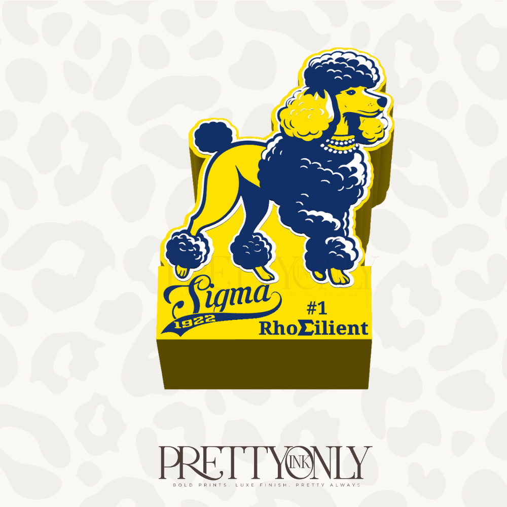 Poddle Soror 3D Pencil Holder