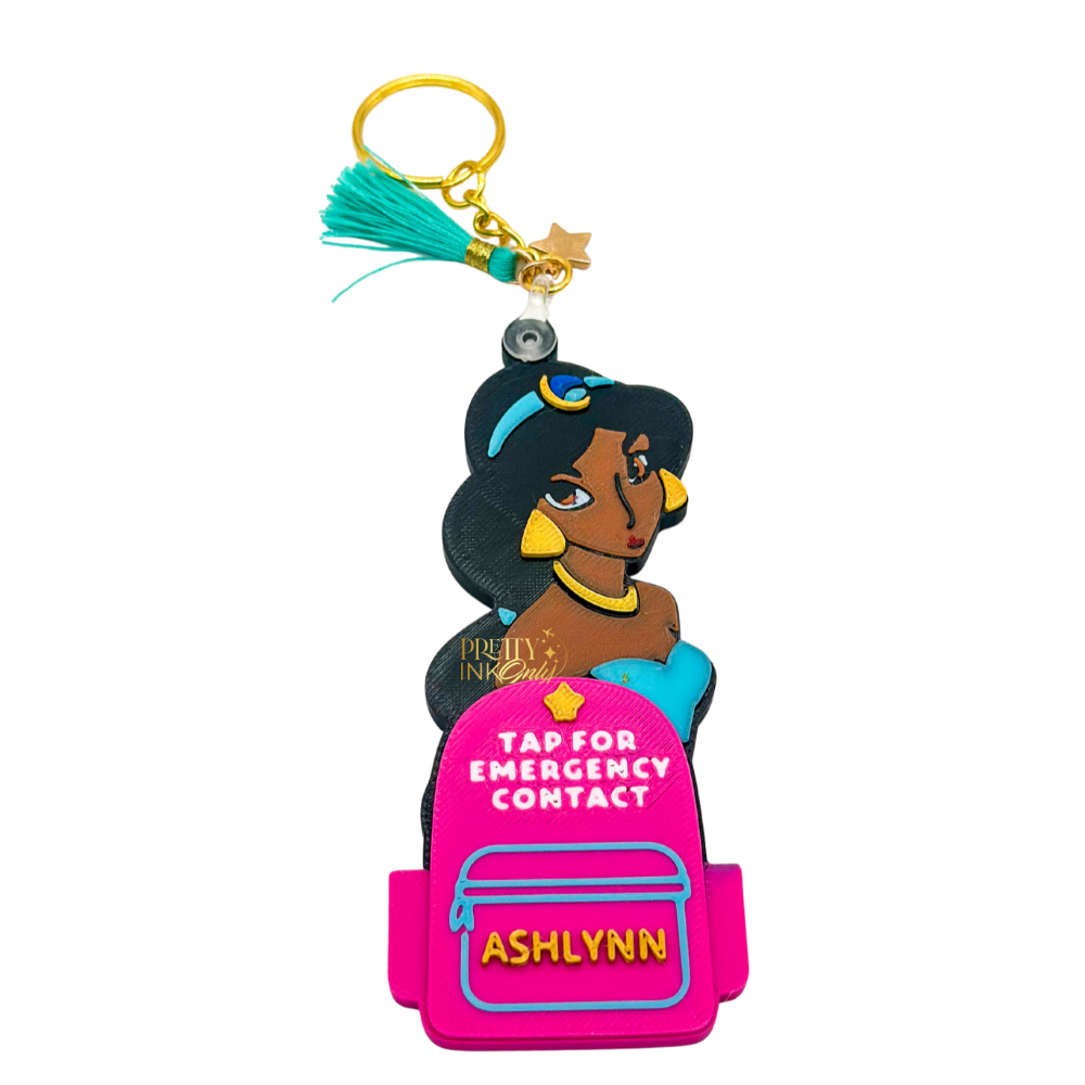 Jasmine 3D Emergency NFC  Contact (Copy)