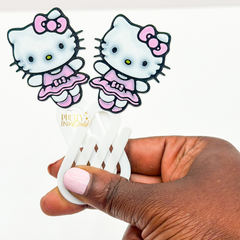 3D Hello Kitty Jumbo PaperClip/ Bookmark