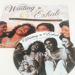 Exhale 3D Record Vinyl