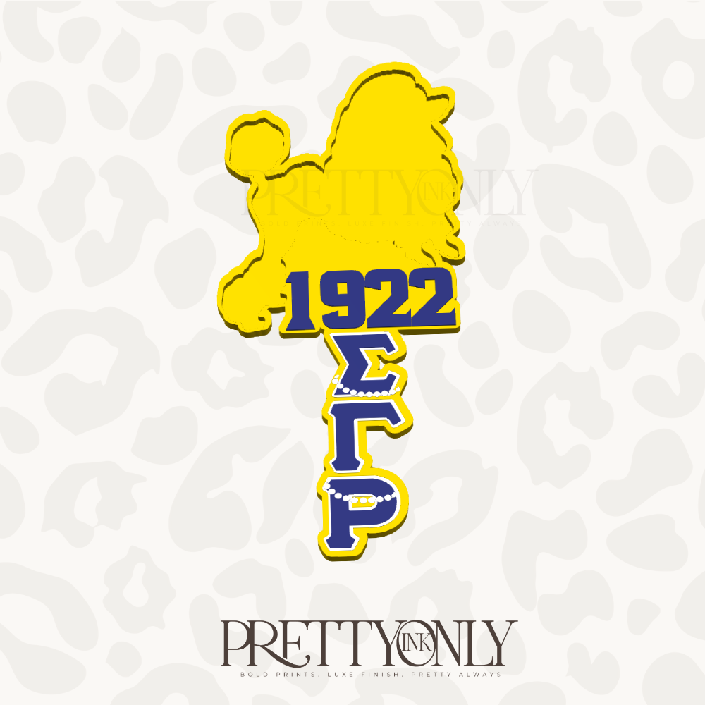 Poddle Soror 3D Mirror