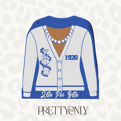 Dove Sister Sweater 3D Pencil Holder