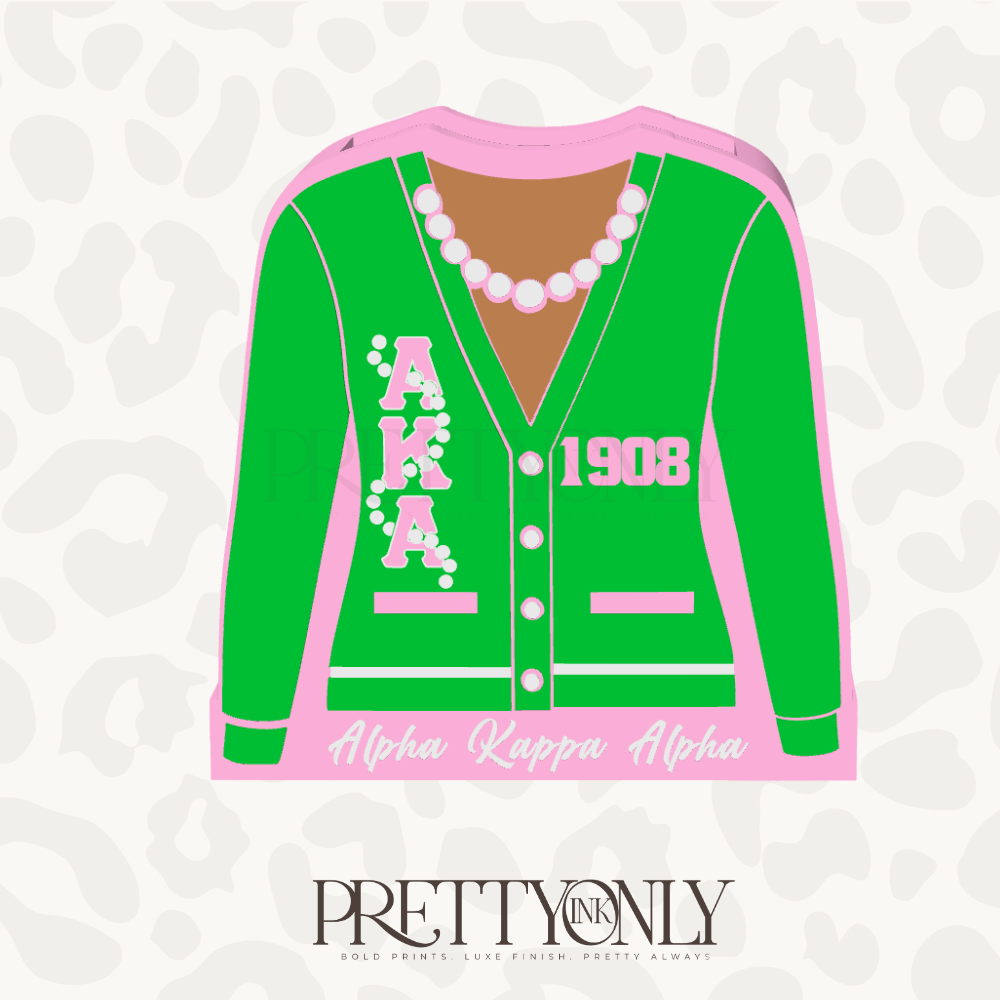 Pretty Sister Sweater 3D Pencil Holder