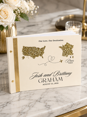 Acrylic Wedding Book