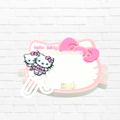 Hello Kitty Notepad/Paperclip Set