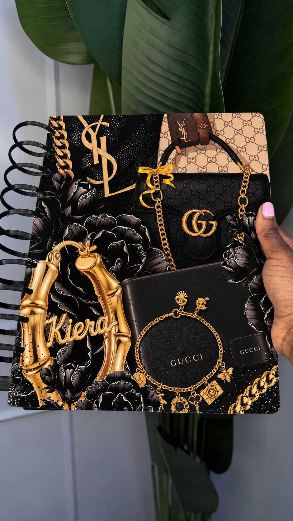Custom 3D Luxury Notebook