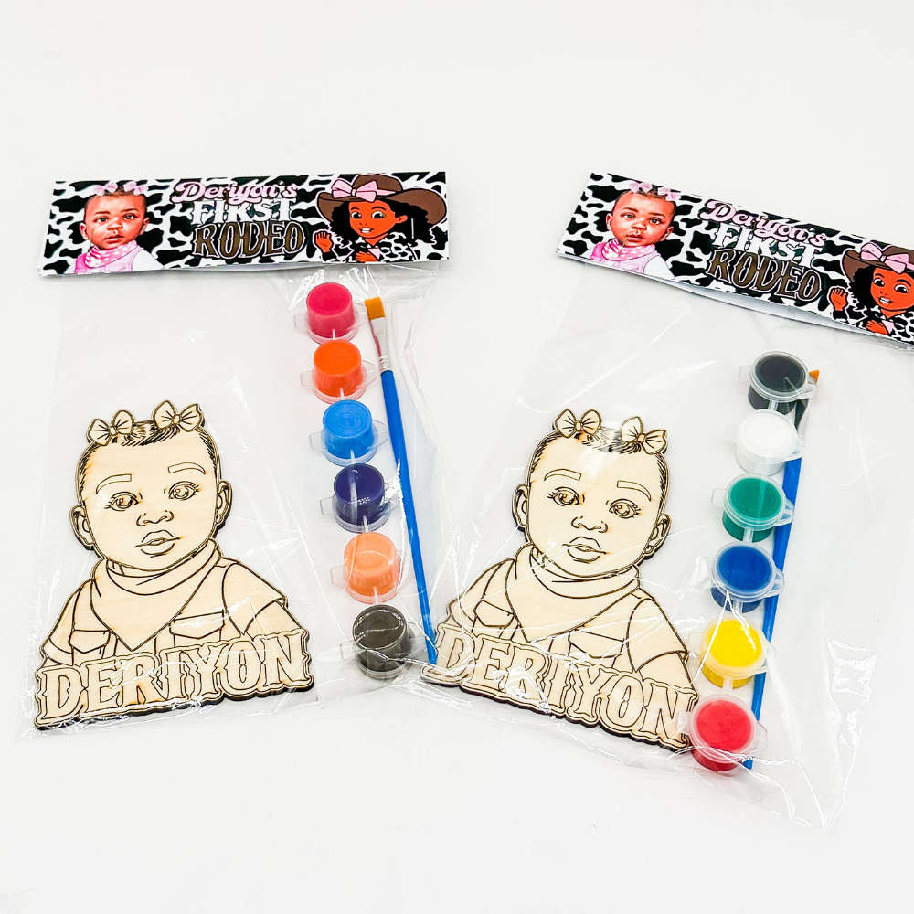 Personalized Paint Kit