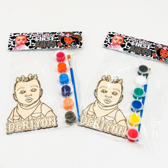 Personalized Paint Kit