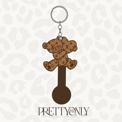 Lux Bear Aldi Quarter Keychain