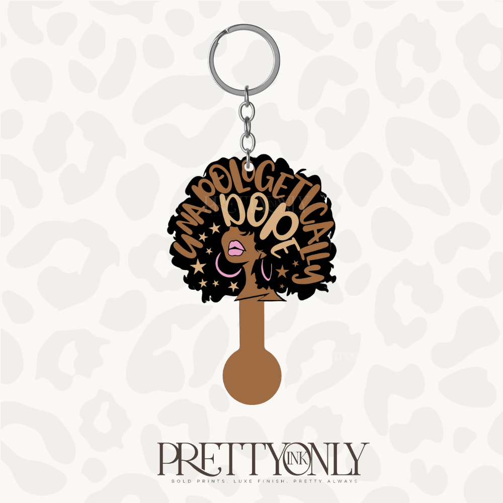 Dope Aldi Quarter Keychain