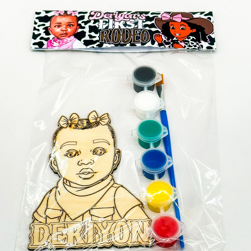 Personalized Paint Kit