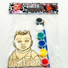 Personalized Paint Kit
