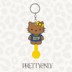 Poodle Aldi Quarter Keychain