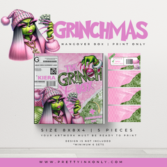 Grinchmas STICKERS| PRINT ONLY