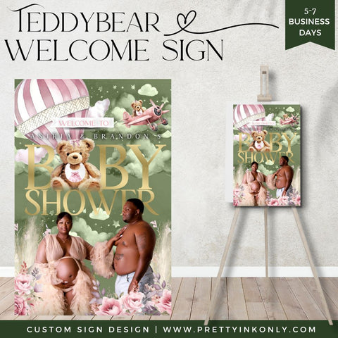 Custom Welcome Sign | Design Only
