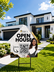 House Realtor Yard Sign