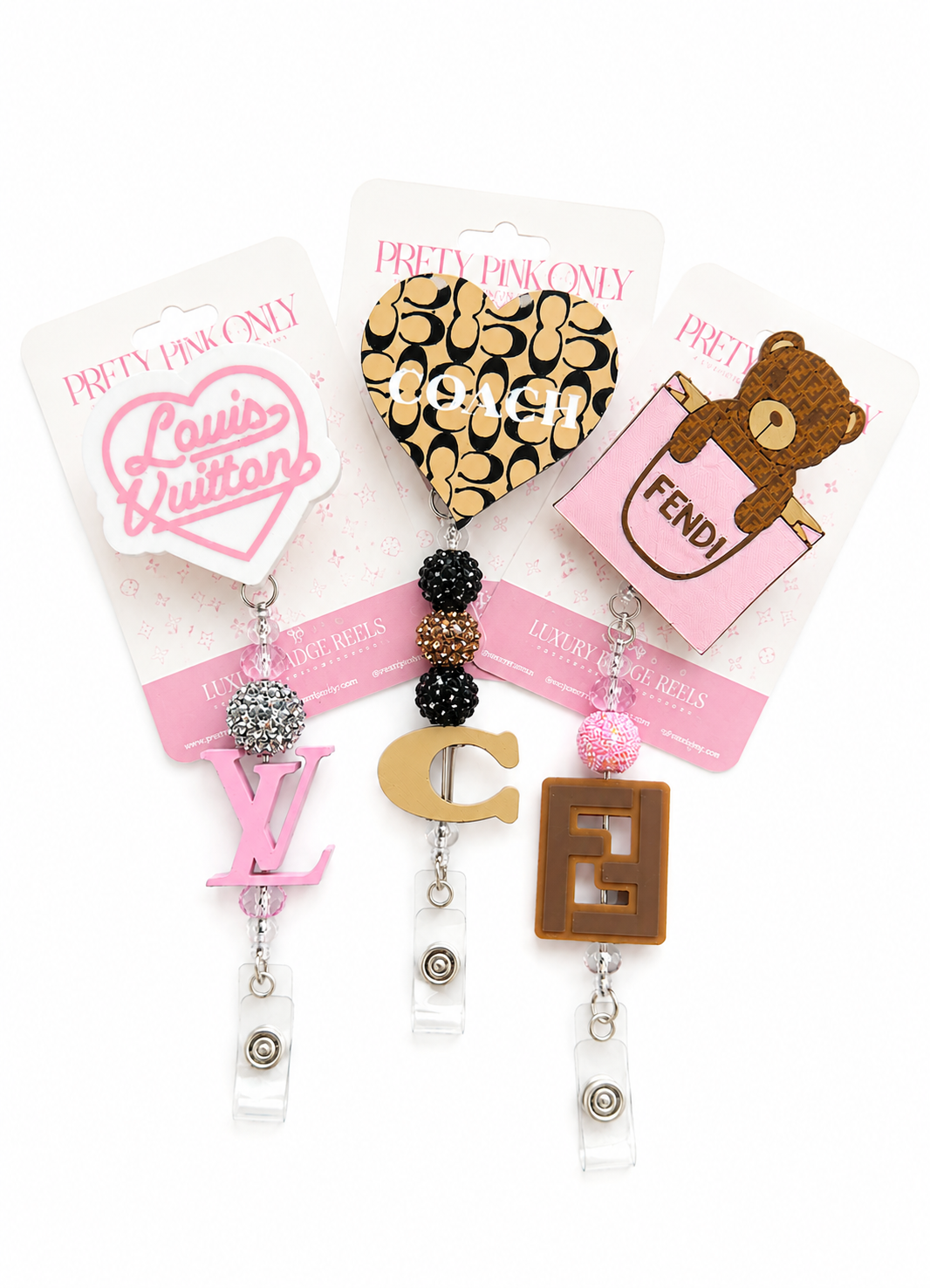 Luxury 3D Badge Reels