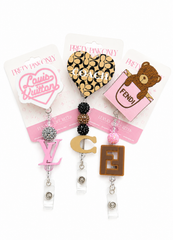 Luxury 3D Badge Reels