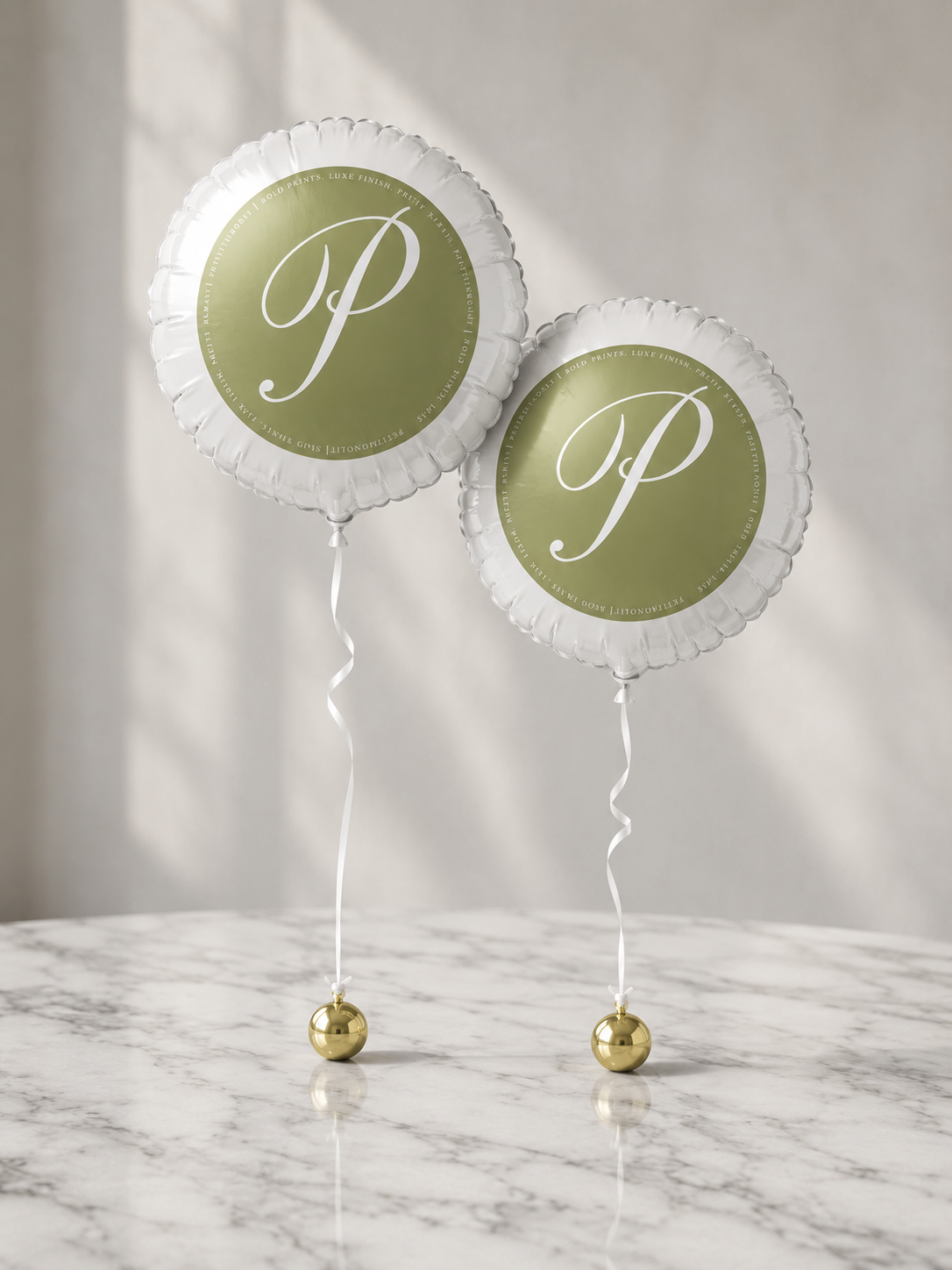 Custom Photo Balloon