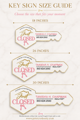 Just Closed Realtor Key