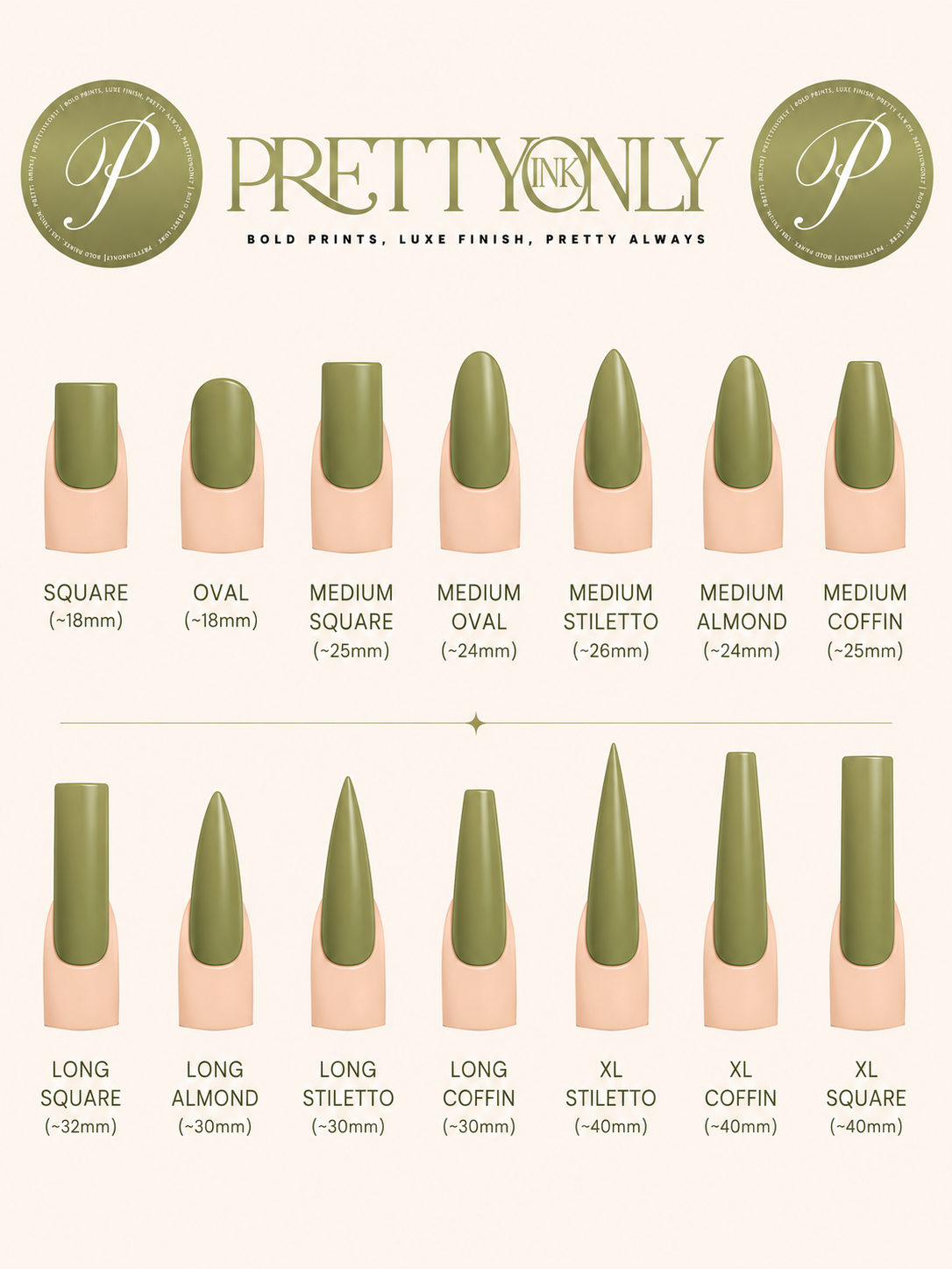 Custom Press On Nails