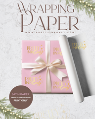 Wrapping Paper | READY TO PRINT