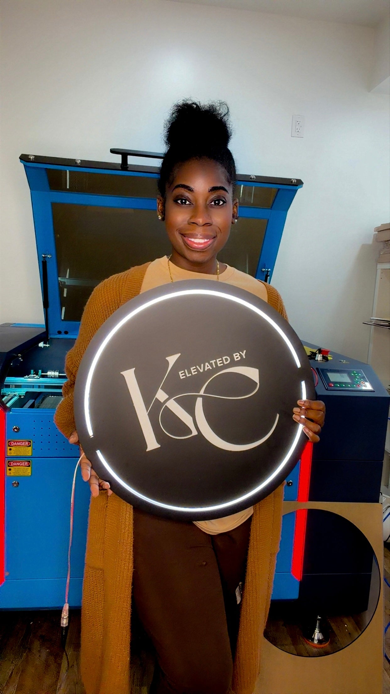 Custom Acrylic Logo Sign