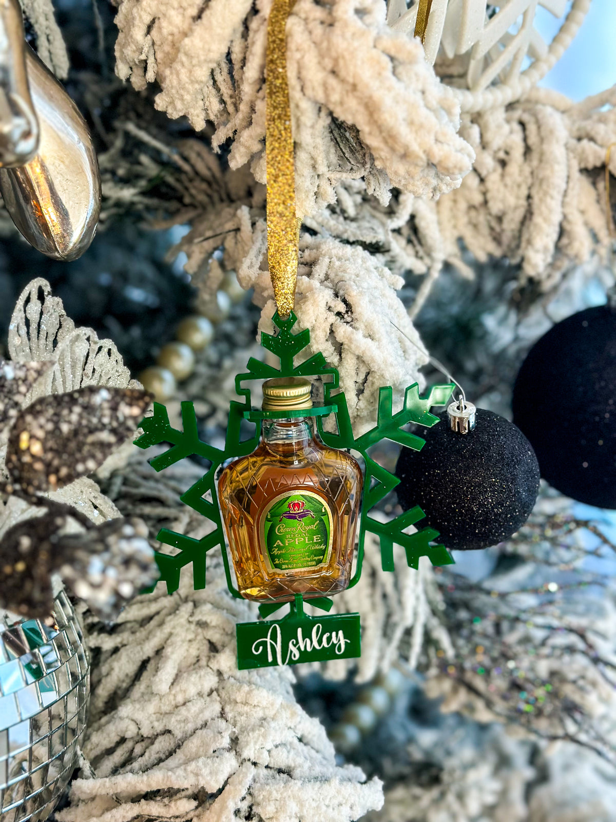 Alcohol Tree (Crown) Ornament