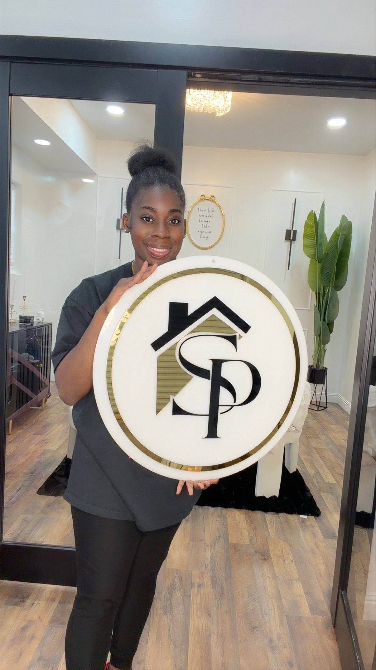 Custom Acrylic Logo Sign