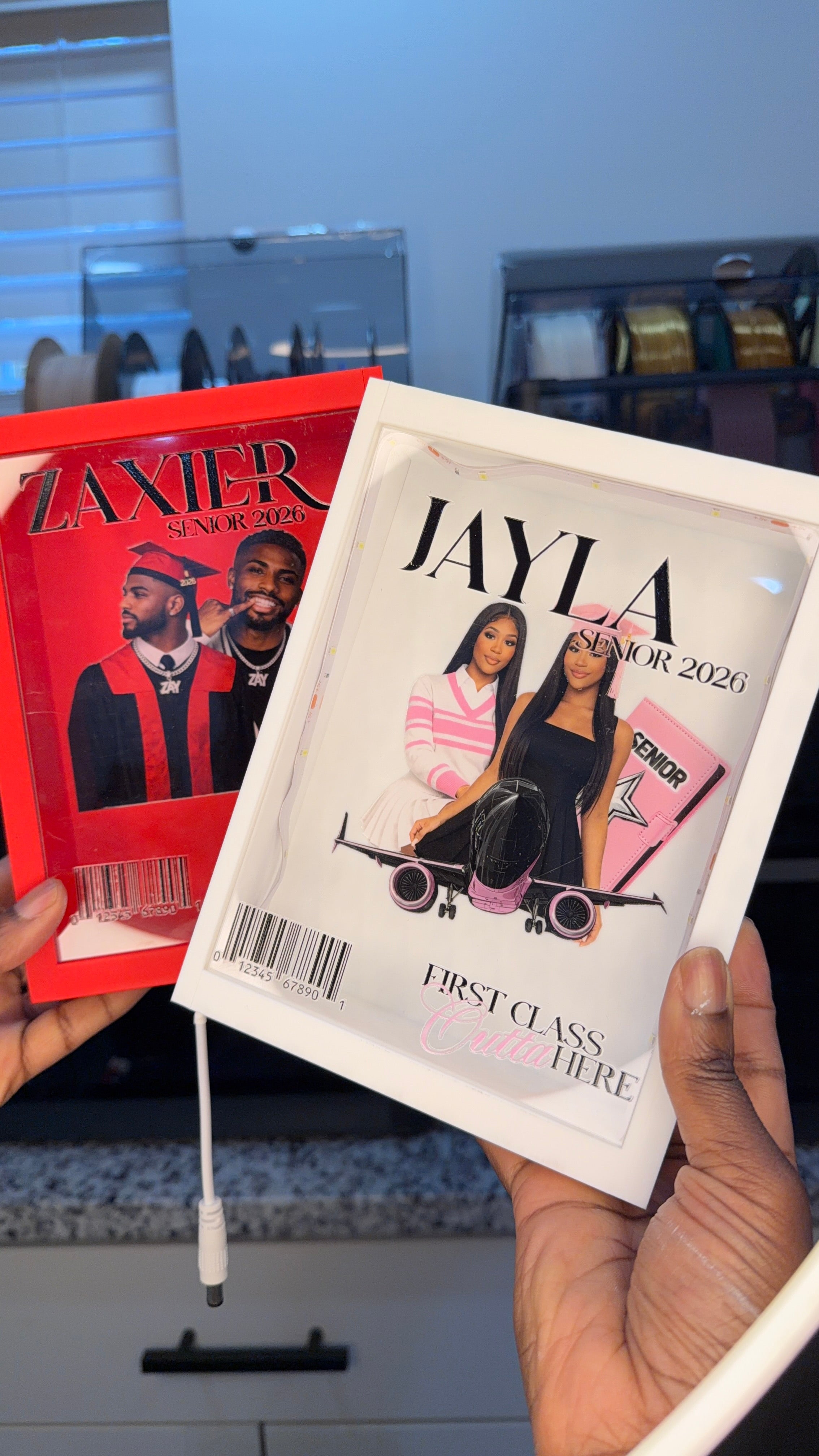 3D Magazine Box