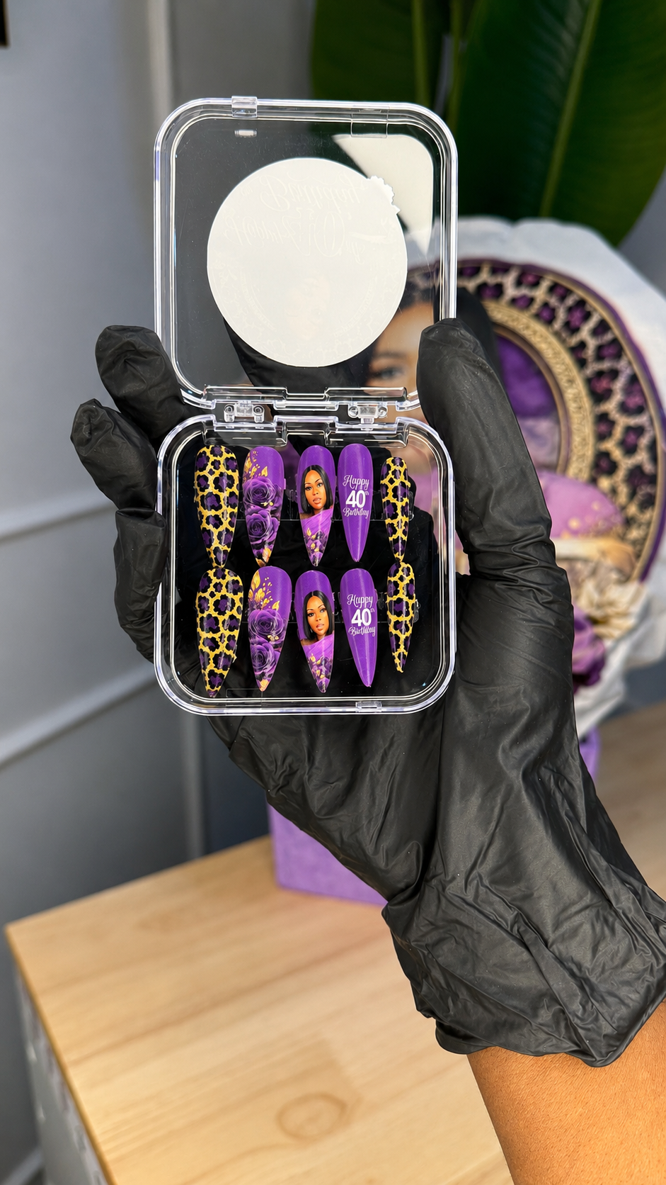 Custom Press On Nails
